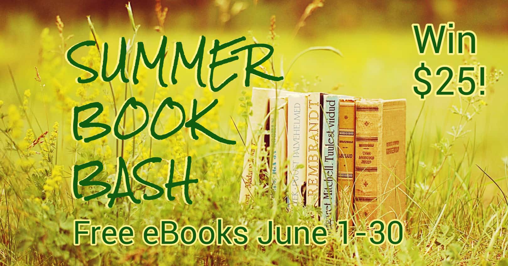 Summer Book Bash